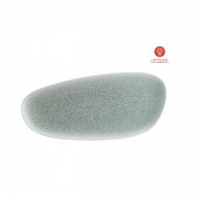 Bonna porcelain plate Vago Luca Ocean oval 36 cm blue product photo