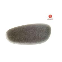 Bonna porcelain plate Vago Luca Wood oval 36 cm brown product photo