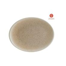 Bonna porcelain plate Moove Luca Salmon oval 25 cm orange photo du produit