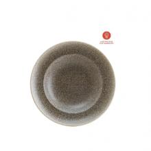 Bonna porseleinen bord diep Gourmet Luca Wood ø 27 cm bruin Productfoto