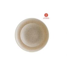 Bonna porseleinen bord diep Gourmet Luca Salmon ø 27 cm oranje Productfoto