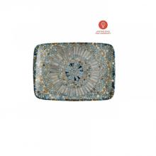 Bonna porcelain plate Moove Luca Mosaic rectangle 36x25 cm product photo