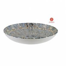 Bonna porcelain coupe plate deep Bloom Luca Mosaic ø 25 cm product photo