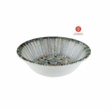 Bonna porseleinen kom Gourmet Luca Mosaic ø 16 cm Productfoto
