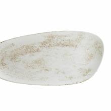 Bonna porseleinen bord Vago Nacrous rechthoekig 36 cm mat creme Productfoto