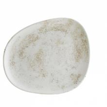 Bonna porseleinen bord Vago Nacrous ø 19 cm mat creme Productfoto