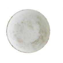 Bonna porcelain coupe plate deep Gourmet Nacrous ø 9 cm matt creme photo du produit