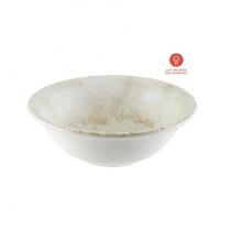 Bonna porcelain bowl Gourmet Nacrous ø 16 cm matt creme product photo