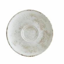 Bonna porcelain coffee saucer Gourmet Nacrous ø 16 cm matt creme product photo