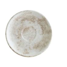 Bonna porcelain espresso saucer Gourmet Nacrous ø 12 cm matt creme product photo