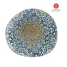 Bonna porseleinen bord Vago Alhambra ø 33 cm blauw Productfoto