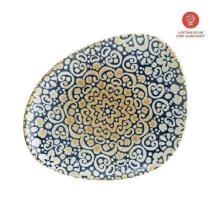 Bonna porcelain plate Vago Alhambra ø 24 cm blue photo du produit