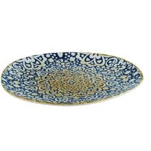 Bonna porseleinen bord Vago Alhambra ø 15 cm blauw Productfoto