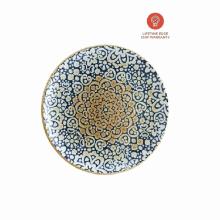 Bonna porseleinen bord Gourmet Alhambra ø 25 cm blauw Productfoto