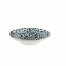 Bonna porcelain pasta plate Gourmet Alhambra ø 27 cm blue photo du produit