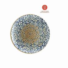 Bonna porseleinen bord Gourmet Alhambra ø 23 cm blauw Productfoto