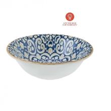 Bonna porseleinen kom Gourmet Alhambra ø 16 cm blauw Productfoto