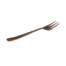 Grocier RVS gebaksvork Oslo Chocolate mat 14.4 cm bruin Productfoto