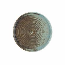 Bonna porseleinen bord Coral ø 21 cm groen Productfoto