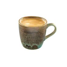 Bonna porcelain mug Coral with handle 32 cl green product photo