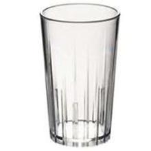 Reusable PC Long Drink Glass Star 28 cl Transparent product photo