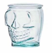 Glass cocktail glass Happy Skull 45 cl transparent photo du produit
