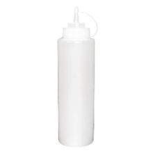 Plastic squeeze bottle sauce 99 cl transparent photo du produit