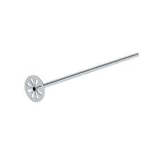 Stainless steel lemon stirrer 21x3 cm silver photo du produit