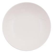 Grocier porcelain deep coupe plate UniQue ø 24 cm white product photo