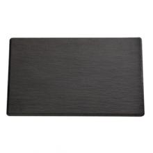 Melamine serving tray Slate 53x32.5x1.5 cm black product photo