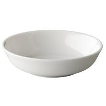 Porcelain sauce/tea tip ø 9 cm white product photo