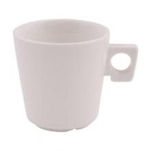 Porcelain cup UniQue 25 cl white product photo