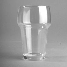 Beer glass large 28 cl transparent stackable product photo