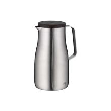 RVS matte schenkkan 1L Studio met zwarte deksel Productfoto