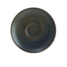 Bonna porcelain coffee dish Gourmet Gloire 12 cm brown product photo