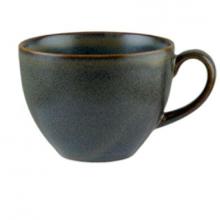 Bonna porcelain coffee cup Rita Gloire 23 cl brown product photo