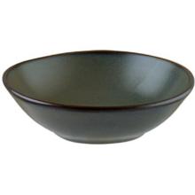 Bonna porseleinen kom schuin Vanta Goirle ø 18 cm 450 ml bruin Productfoto