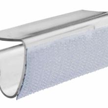 Plastic table clip 10-25 mm silver product photo