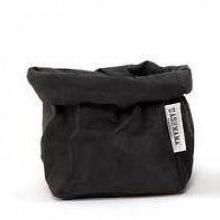 Uashmama paper bag large 21 x 15 x 33 cm black product photo