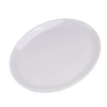 Porcelain oval dish white photo du produit