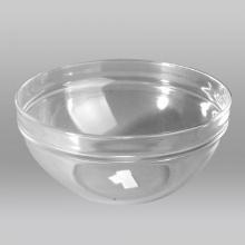 Glass buffet bowl stb hardened Arc ø 23 cm transparent product photo