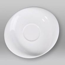 Grocier porseleinen schotel Opera nr.23 wit Productfoto