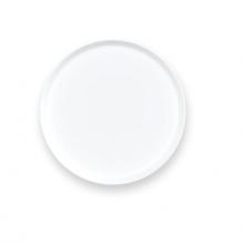 Grocier porcelain plate Nordika flat with raised edge ø 22 cm white product photo