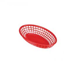 Fast food basket 23.5x15.4 cm red product photo