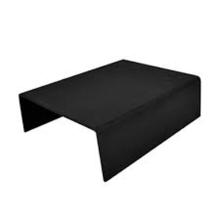 Melamine buffet booster 32.5x26.5x10 cm black product photo