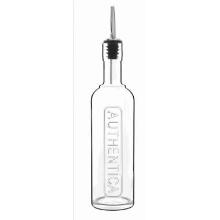 Authentica glass dressing bottle Optima with spout 500 ml product photo
