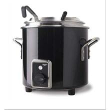 Pujadas stainless steel soup kettle ø 35 cm 10.4L black 230V-1400W product photo