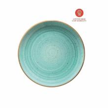 Bonna porcelain plate Gourmet Aura Aqua ø 21 cm blue product photo