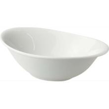 Palmer bowl White Delight oval 45 cl stackable white product photo