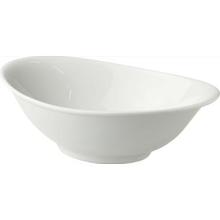 Palmer schaal White Delight ovaal 70 cl stapelbaar wit Productfoto